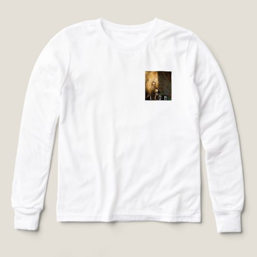 Lion Tshirt (Design Vorderseite)