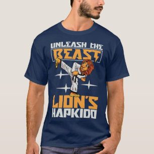 Lion tut Hapkido T-Shirt