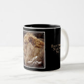 Lion [Two‐tone Mug] Zweifarbige Tasse (VorderseiteRechts)