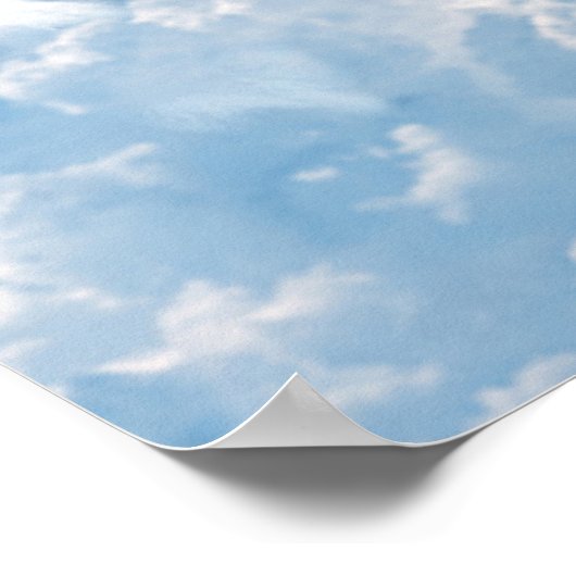 Lion und Lamb Art Poster (Ecke)