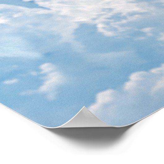 Lion und Lamb Art Poster (Ecke)