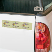 Lion und Lamb Candy Cane Makers Autoaufkleber (Auf Lkw)