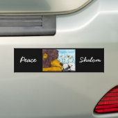 Lion und Lamb Gentle Peace Autoaufkleber (Auf Auto)