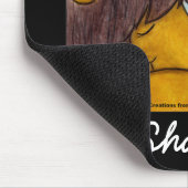 Lion und Lamb Gentle Peace Mousepad (Ecke)