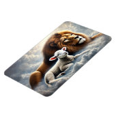 Lion und Lamb Magnet (Linke Seite)