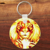 Lion und Lamb Schlüsselkette Schlüsselanhänger (Vorderseite)