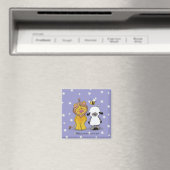 Lion und Lamb True Friends Magnet (In Situ (Geschirrspüler))