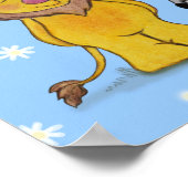 Lion und Lamb True Friends Poster (Ecke)