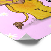 Lion und Lamb True Friends Poster (Ecke)