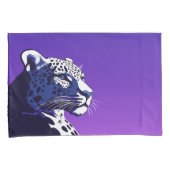 Lion und Leopard Seine und Seine Kissenbezug (Vorderseite-Rechts)