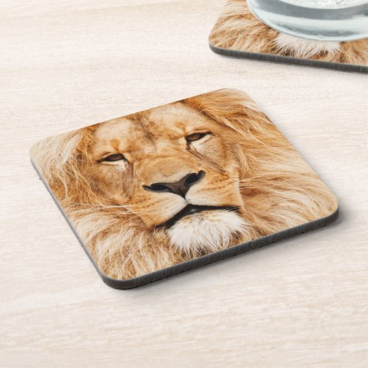 Lion Untersetzer (Linke Seite)