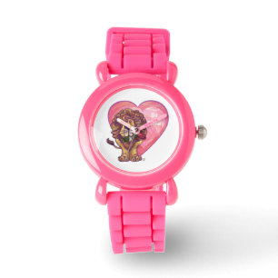 Lion Valentinstag Armbanduhr