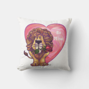 Lion Valentinstag Kissen