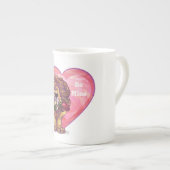 Lion Valentinstag Porzellantasse (Vorderseite Rechts)