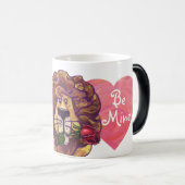 Lion Valentinstag Verwandlungstasse (VorderseiteRechts)