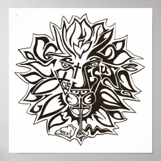 Lion Victory Poster (Vorne)