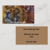 Lion Visitenkarte (Vorne/Hinten)