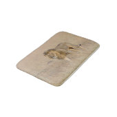 Lion Walking Badematte (Schrägansicht)