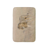 Lion Walking Badematte (Vorderseite Vertikal)