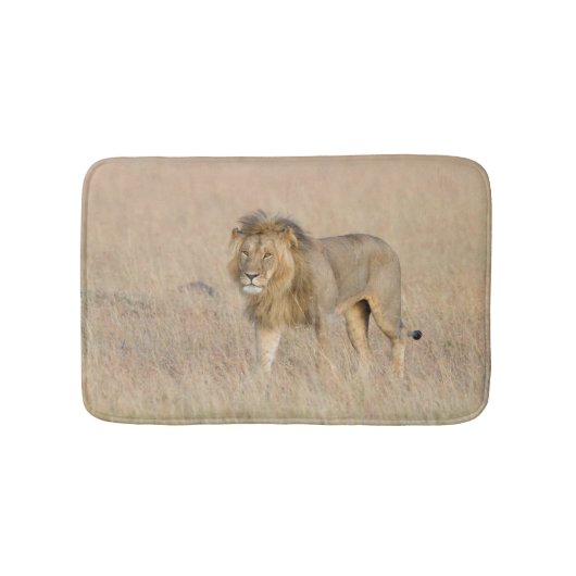 Lion Walking Badematte (Vorderseite)