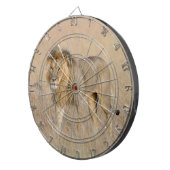 Lion Walking Dartscheibe (Vorderseite rechts)