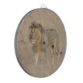 Lion Walking Dartscheibe (Vorderseite Links)