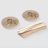 Lion Walking Fächer (Non-assembled)