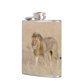 Lion Walking Flachmann (Links)