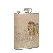 Lion Walking Flachmann (Rechts)