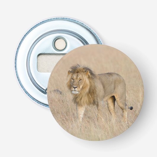 Lion walking flaschenöffner (Vorderseite)