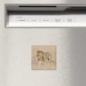 Lion Walking Magnet (In Situ (Geschirrspüler))
