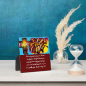 Lion-Walking-Postkarte Fotoplatte (InSitu)