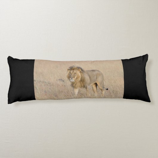 Lion walking seitenschläferkissen (Rückseite)