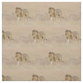 Lion Walking Stoff (Muster)