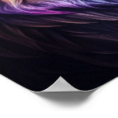 Lion Wand Art Decor Plakatdruck Poster (Ecke)