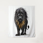 Lion Wandteppich (Vorderseite)