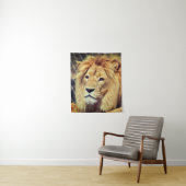 Lion Wandteppich (Beispiel)