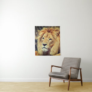 Lion Wandteppich