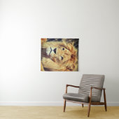 Lion Wandteppich (Beispiel (Horizontal))