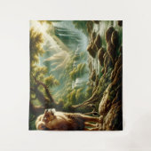 Lion Wandteppich (Vorderseite)