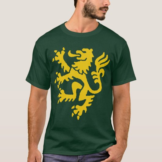 Lion Wappen T-Shirt (Vorderseite)