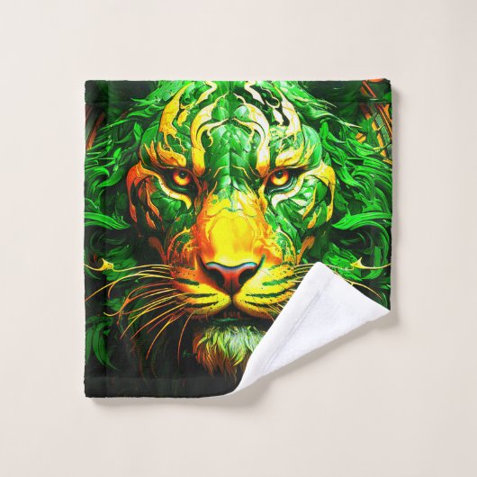 Lion Waschlappen (Waschlappen)