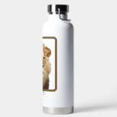 Lion-Wasserflasche Trinkflasche (links)