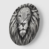 LION WATCH GROßE WANDUHR (Winkel)