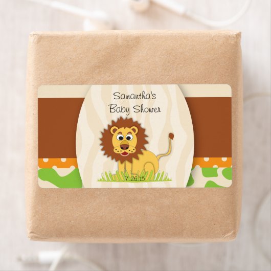 Lion Water Flasche (Insitu)