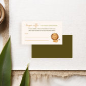 Lion Wild Jungle Baby Duwer Diaper Raffle Begleitkarte