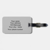 Lion wild life photography Africa Safari animal Gepäckanhänger (Rückseite horizontal)