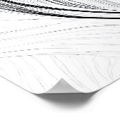 Lion Wild Nature Animal Illustration Zeichnend Kun Poster (Ecke)