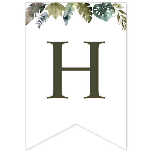 Lion Wild One Birthday Banner (Zweite Fahne)