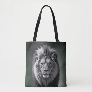 Lion Wildlife Majestic Nature Life Kunst Tasche